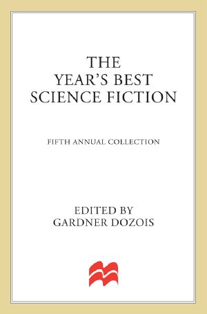 [The Year's Best Science Fiction 01] • Fifth Annual